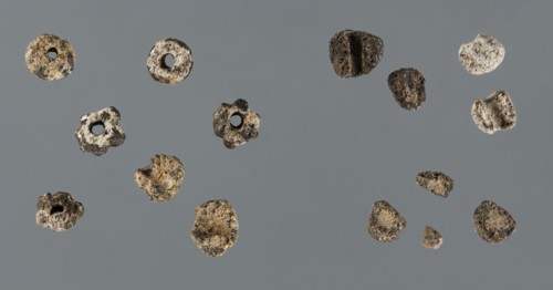 Fragment of a necklace, unknown Northern Mesopotamian workshop, beads, Early Jazira III period ca.