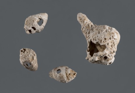 Fragment of a necklace, unknown northern Mesopotamian workshop, jewellery, Early Jazira III / Early