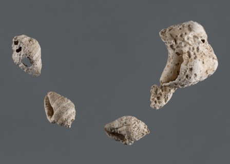 Fragment of a necklace, unknown northern Mesopotamian workshop, jewellery, Early Jazira III / Early