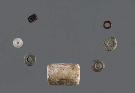 Bead set, Rad Shakra northeastern Syria, Polish excavations in northeastern Syria, mid-3rd