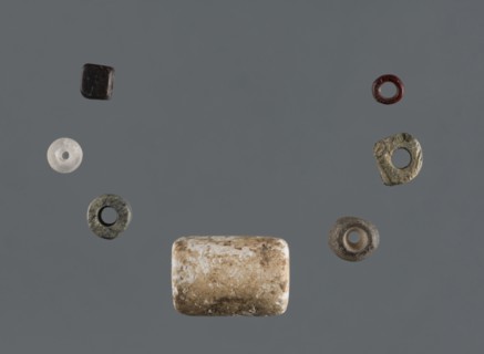 Bead set, Rad Shakra northeastern Syria, Polish excavations in northeastern Syria, mid-3rd