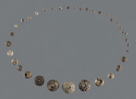Necklace, unknown northern Mesopotamian workshop, Early Jazira III period ca. 2600–ca. 2350 BC,