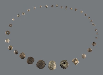 Necklace, unknown northern Mesopotamian workshop, Early Jazira III period ca. 2600–ca. 2350 BC,