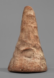 Funerary cone of Rames ca. 690–664 BC, ca. 690–664 BC; Third Intermediate Period, 25th Dynasty