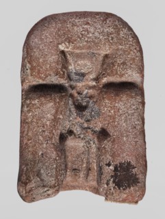 Mold for a figurine of the goddess Isis, Isis myth., Egyptian deities, Egyptian religion, crowns,