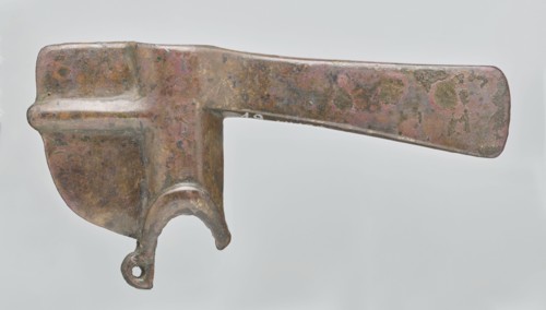 Battle axe, Eastern Gallic Scenography, 2nd half of 3rd millennium BC, Western Iran, weapon, weight