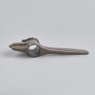 Battle axe, Eastern Gallic Scenography, 2nd half of 3rd millennium BC, Western Iran, weapon, weight