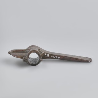 Battle axe, Eastern Gallic Scenography, 2nd half of 3rd millennium BC, Western Iran, battle axe