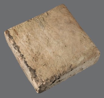 Brick with an inscription of King Shalmaneser III, Shalmaneser III 858–824 BC Shulmanu-ašared, king