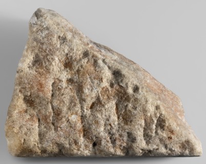 Honorific inscription of Theagenes, son of Theon; Greek inscriptions on a marble block covered with
