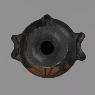 Miniature hydria, antique vessel, hydria vessel, Southern Italy, miniature vessel, Ancient Greece,