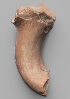 Fragment of an amphora vice behind a stamp, gift, ca. 390 BC, Pantikapaion place of finding, Thasos