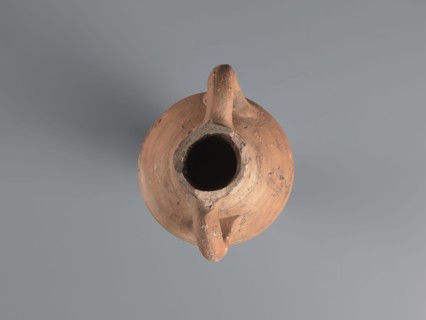Spindle-shaped amphora, 6th–7th century. Made of pink kaolin clay Gempeler clay IA. Thick,