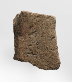 Inscription - fragment, unknown,  craftsman, inscriptions, Granite fragment with engraved