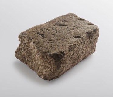 Inscription - fragment, unknown,  craftsman, inscriptions, Granite fragment with engraved