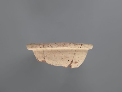 Fragment of a censer, Upper part of the censer with a spout. The inner and outer surfaces are