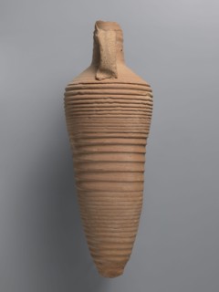 Amphora, unknown Egyptian workshop; amphorae; Egyptian ceramics; storage vessel; Coptic vessel;,