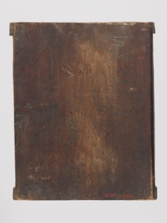 Icon in a cover: Our Lady of Tikhvin, Russian workshop, possibly I.Ch., Mary mother of Jesus