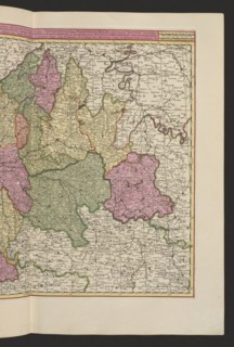 Aurelianensis Praefectura generalis in qua partiliter discriminati superiores Ducatus Cenomanensis,