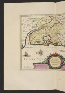 Bovrdelois, Pays de Médoc et la prevosté de Born; Valck, Gerard 1651/1652–1726 publisher; Schenck,