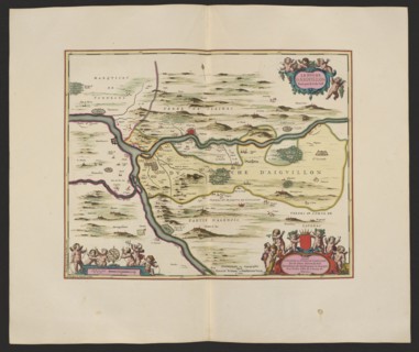 Le duche D'Aiguillon; Schenck, Pieter 1660–1711 creator; Valck, Gerard 1651/1652–1726