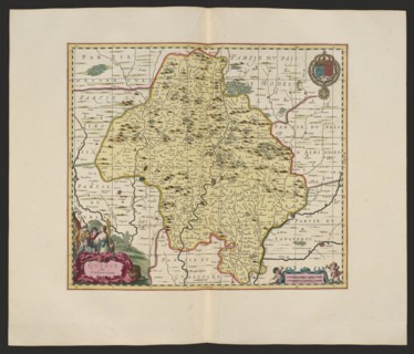Quercy olim Cadurcium; Gerard Valck 1651/1652–1726, publisher; Pieter Schenck 1660–1711, publisher;