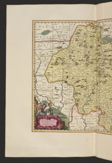 Quercy olim Cadurcium, Valck, Gerard 1651 aut 1652-1726 publisher, Schenck, Pieter 1660-1711
