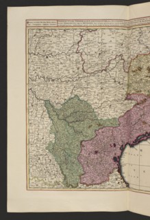 Praefectura generalis Languedociae olim Occitania dicta, cujus partes, superior sive occidentalis,