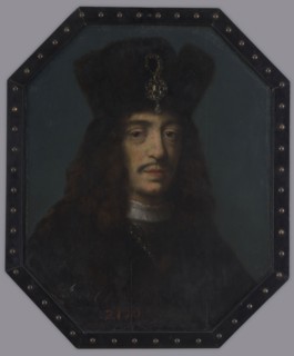 John II Casimir Vasa 1609–1672, attributed to Daniel Schultz ca. 1615–1683. Oil on oak panel,