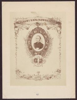 To Jan Królikowski on the 35th anniversary of his artistic profession. 14/4 1873, Kloch, Ferdynand