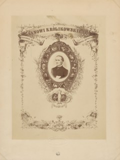 To Jan Królikowski on the 35th anniversary of his artistic profession. 14/4 1873, Kloch, Ferdynand