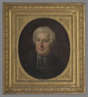 Wojciech Antoni Samin 1765–1830 - portrait of a priest, Famous preacher from the period of the