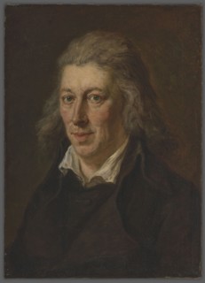 Michal Gedeon Radziwill 1778–1850, unknown author. Bust en quatre, turned slightly to the left,