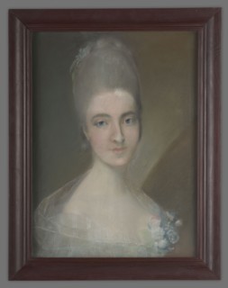 Helena Radziwill, née Przezdziecka 1753–1821, attributed to an unknown author and Louis François