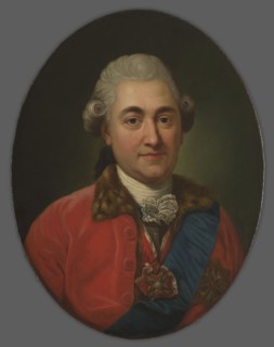Kazimierz Poniatowski 1721–1800. Marcello Bacciarelli 1731–1818 painter of the original, Konstanty