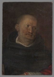Head of a Monk, Holbein, Hans 1497/1498–1543; young, painter. Portrait painting, 19th century
