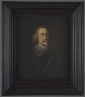 Man with a white Spanish beard, unknown painter, 1640–1660, portrait, height 79.0 cm, width 64.6 cm
