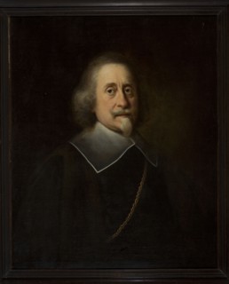 Man with a white Spanish beard; unknown painter; 1640–1660; portrait; height 79.0 cm, width 64.6 cm