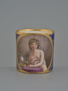 Cup, Manufacture nationale de porcelaine de Sèvres 1756–, 1803–1804, soft-paste porcelain; vessel,