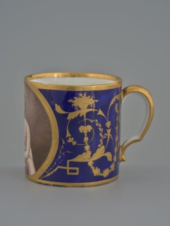 Cup, Manufacture nationale de porcelaine de Sèvres est. 1756, 1803–1804, hard-paste porcelain,
