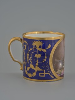 Cup, Manufacture nationale de porcelaine de Sèvres est. 1756 manufacturer, 1803–1804, hard-paste