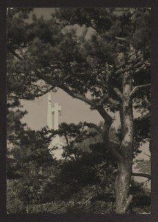Vilnius. Three Crosses, Bulhak, Jan 1876-1950 photographer, Góra Trzykrzyska Vilnius, ca. 1934,