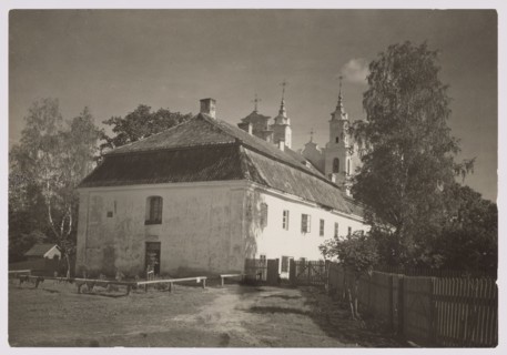 Calvary, Bulhak, Jan 1876–1950 photographer, Vilnius, ca. 1934. Calvary of Vilnius Werki; churches;