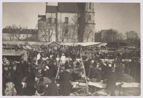 Vilnius. Kaziuk Fair. Photographer: Jan Bulhak 1876–1950. Vilnius Lithuania, Kaziuki fair,