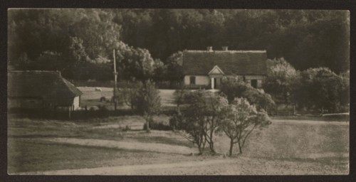 Backwater in Ponary, Ponary Lithuania, Vilnius environment, Bulhak, Jan 1876–1950 photographer,