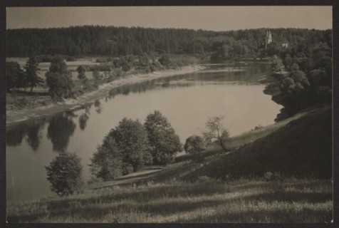 Trynopol; Bulhak, Jan 1876–1950, photographer; ca. 1937; photography nature photography; subject: