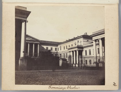 Palace of the Government Commission of Revenue and Treasury of the Kingdom of Poland at Bankowy