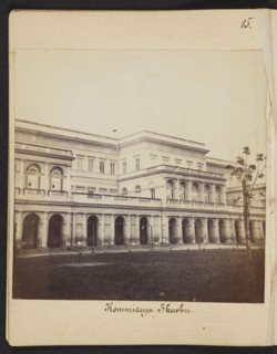 Palace of the Minister of Treasury of the Kingdom of Poland at Bankowy Square, designed by