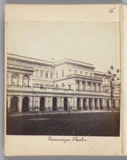 Palace of the Minister of Treasury Kommissya Skarbu, Bankowy Square, Warsaw. Architect: Antonio