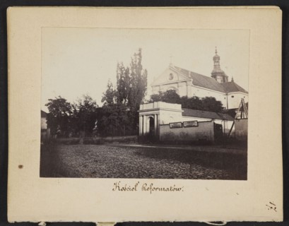 Reformati Church St. Anthony of Padua Church at Senatorska Street, Warsaw, photograph by Karol